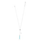 Meridian Petite Sphere Y Turquoise Necklace
