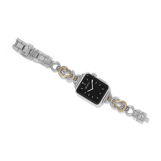 Interlok Harmony Two Tone Watch Band