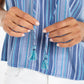 Liverpool Flutter Sleeve Ruffled Woven Top