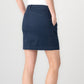 Liverpool Utility Skort 17 Inch Center Front